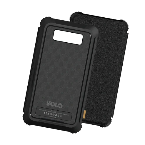 Yolo Helios Pro 16000mah With Foldable Solar Panels Powerbank