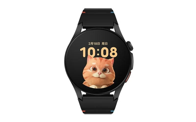 Aurafit Trek 2 G12 Amoled Smartwatch GPS Navigation with Dual Strap