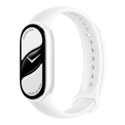 Xiaomi Mi Smart Band 10 Ceramic Edition Pearl White ( 3 Months Warranty )