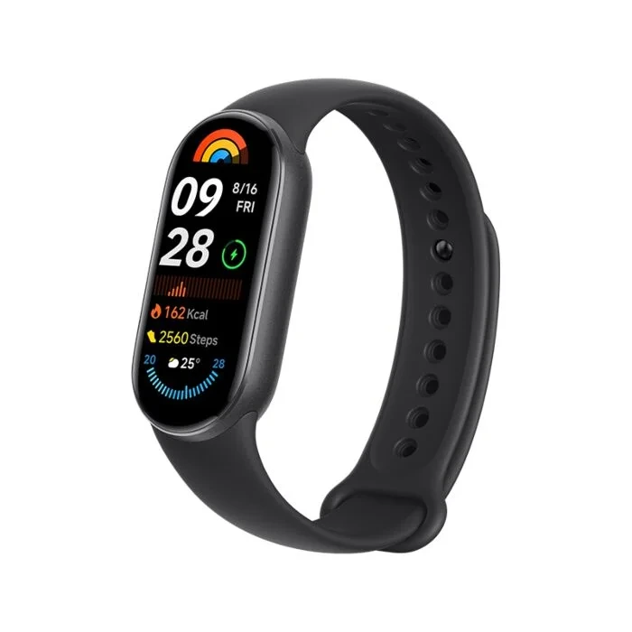 Xiaomi Smart Band 9 with 1.62″ Amoled Display -Global Version