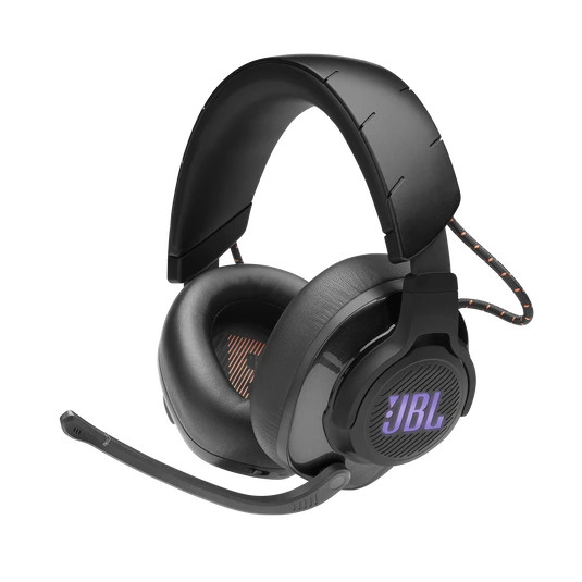 JBL Quantum 600 Wireless Over-Ear Performance Gaming Headset – Black