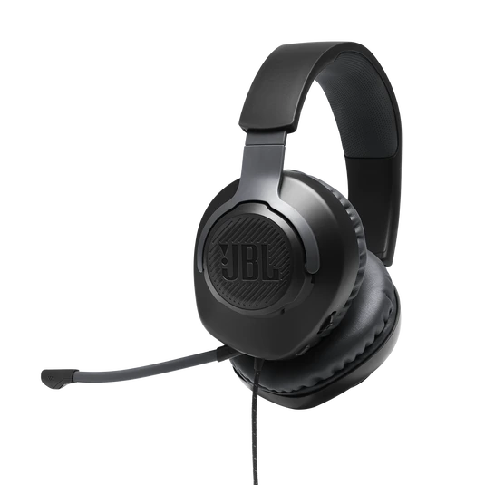 JBL Quantum 100 Wired Over-Ear Gaming Headphones