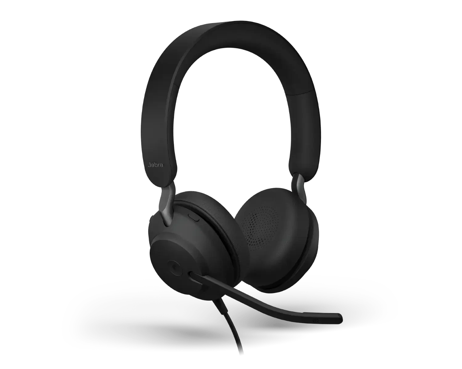 Jabra Evolve2 40 Wired On-Ear Headset USB-A