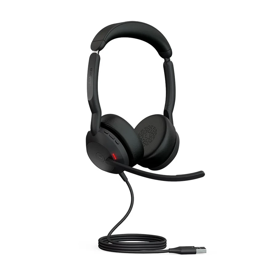 Jabra Evolve2 50 Wired Stereo Headset Dual ear USB-A
