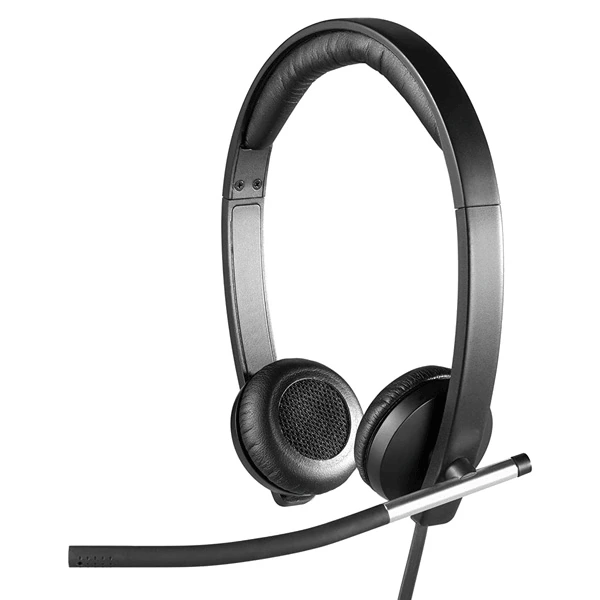 Logitech H650e Computer Headset with Noise Cancelling Mic