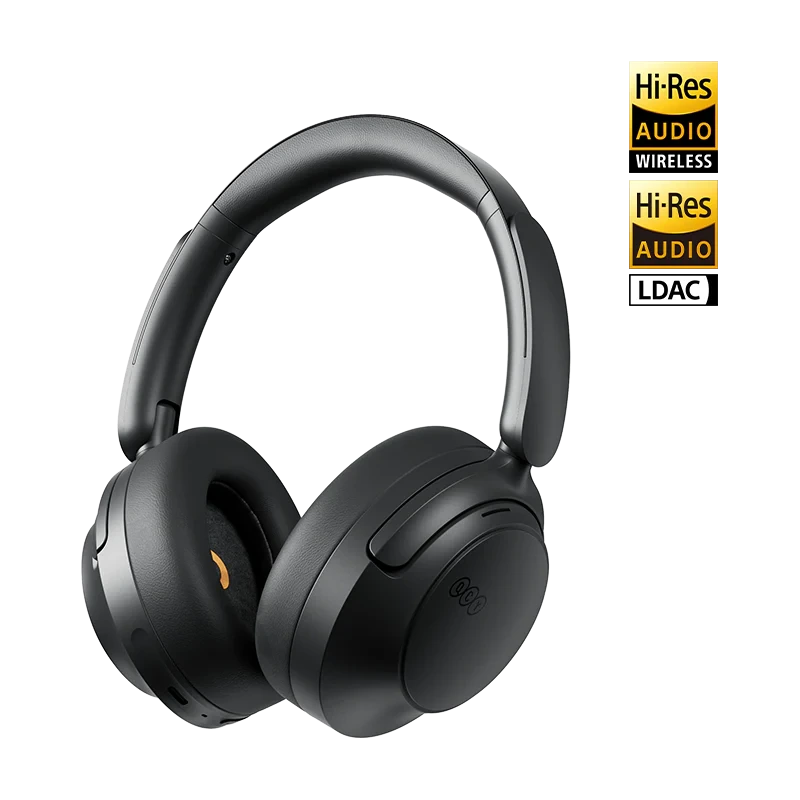 QCY H3S Wireless Bluetooth Over-Ear Headphones 56dB Hybrid ANC