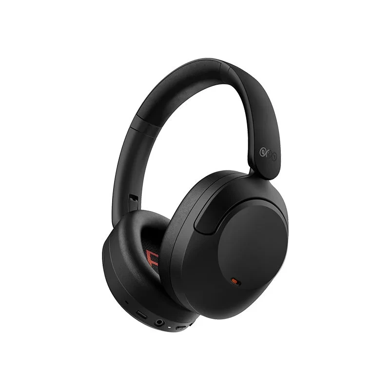 QCY H4 Wireless Noise Canceling Hybrid-ANC Headset Over Ear Transparen