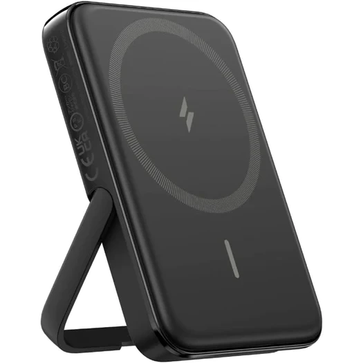 Anker MagGo 5000mah Powerbank with 7.5w Wireless Charging & Stand