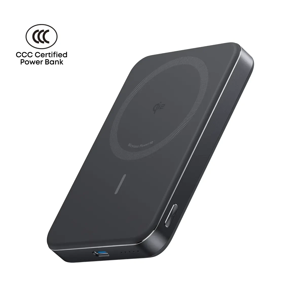Anker MagGo Ultra Slim PowerBank 10000mAh Qi2 Certified 15W – A1664
