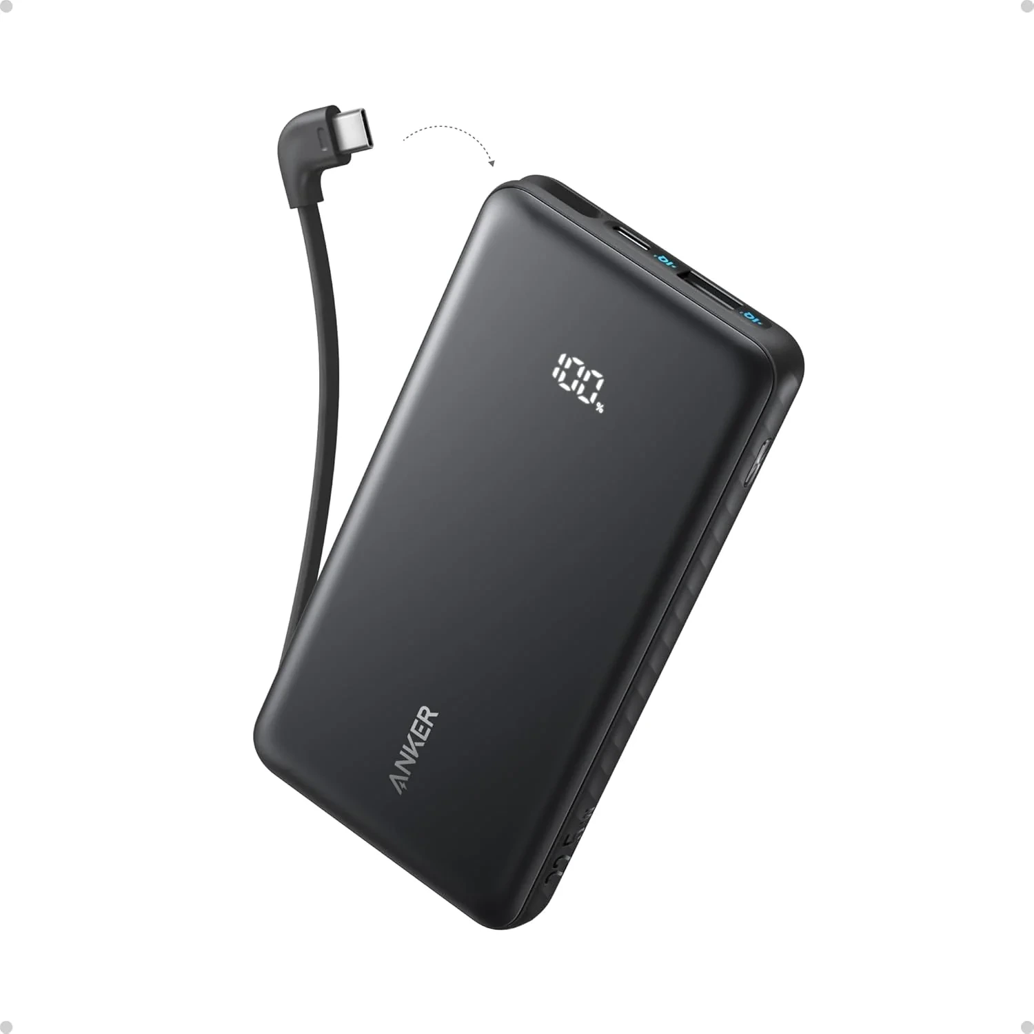 Anker Zolo Power Bank 10k 22.5W Max USB-C In – A110D