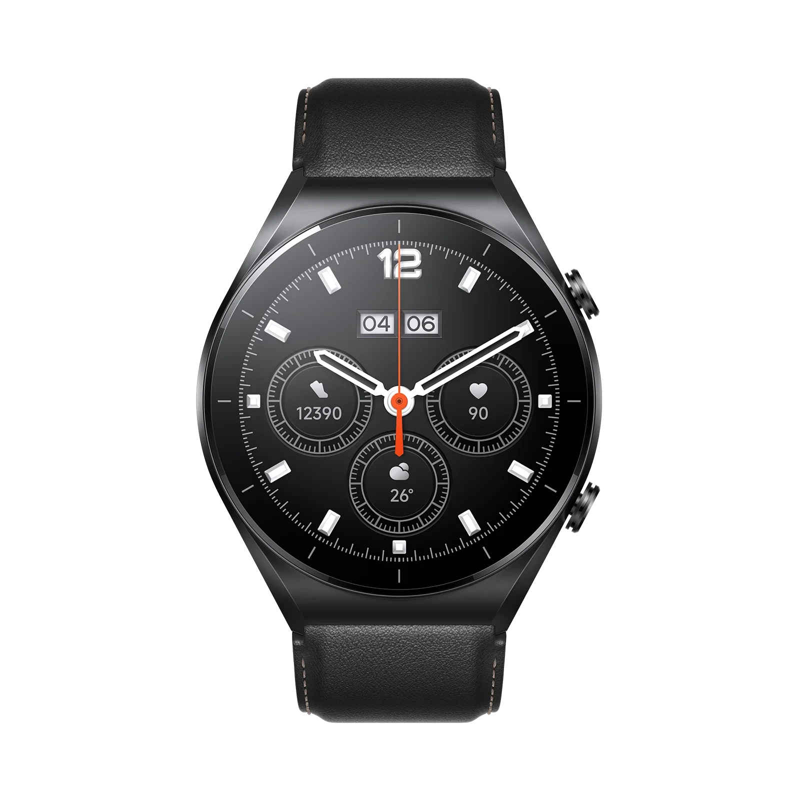 Xiaomi Mi Watch S1 GPS Smartwatch With 1.43″ Amoled Display