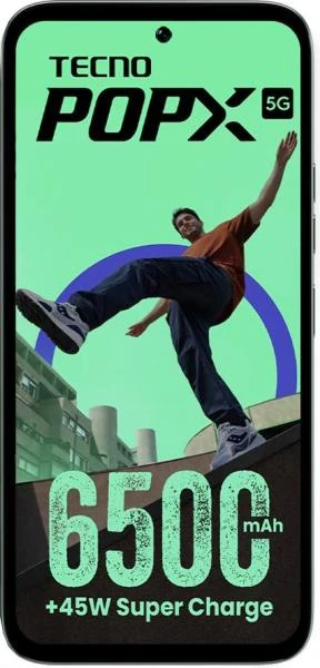 Tecno Pop X 5G