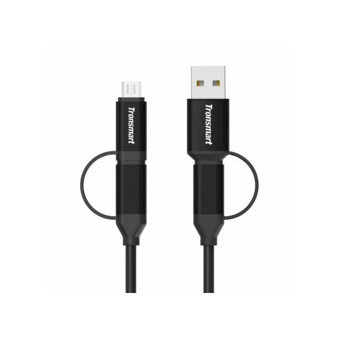 Tronsmart 4-in-1 USB Type-C Cable for Fast Charging