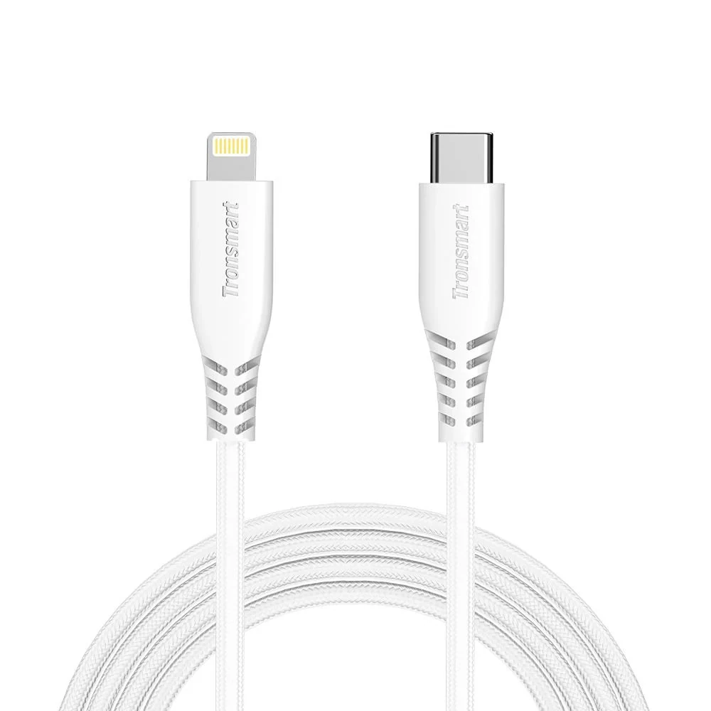 Tronsmart USB C to Lightning Cable 2M - High Quality Data Cable