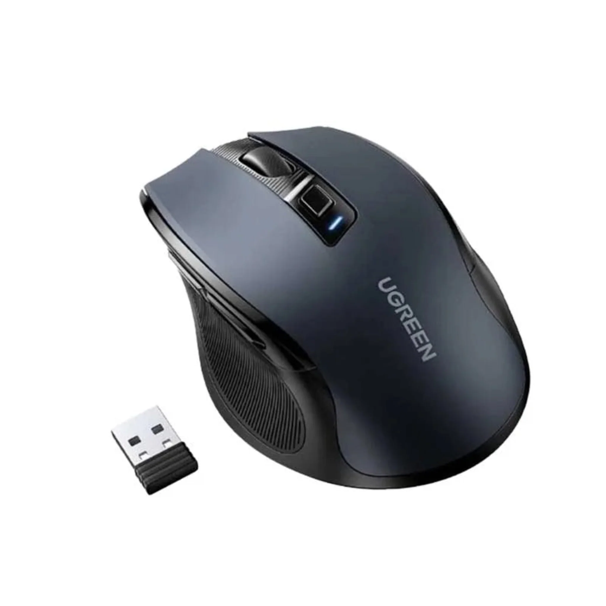 UGREEN Ergonomic Wireless Mouse for Comfortable Use
