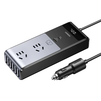 Ugreen 150W Car Inverter for 220V with 1M Cable