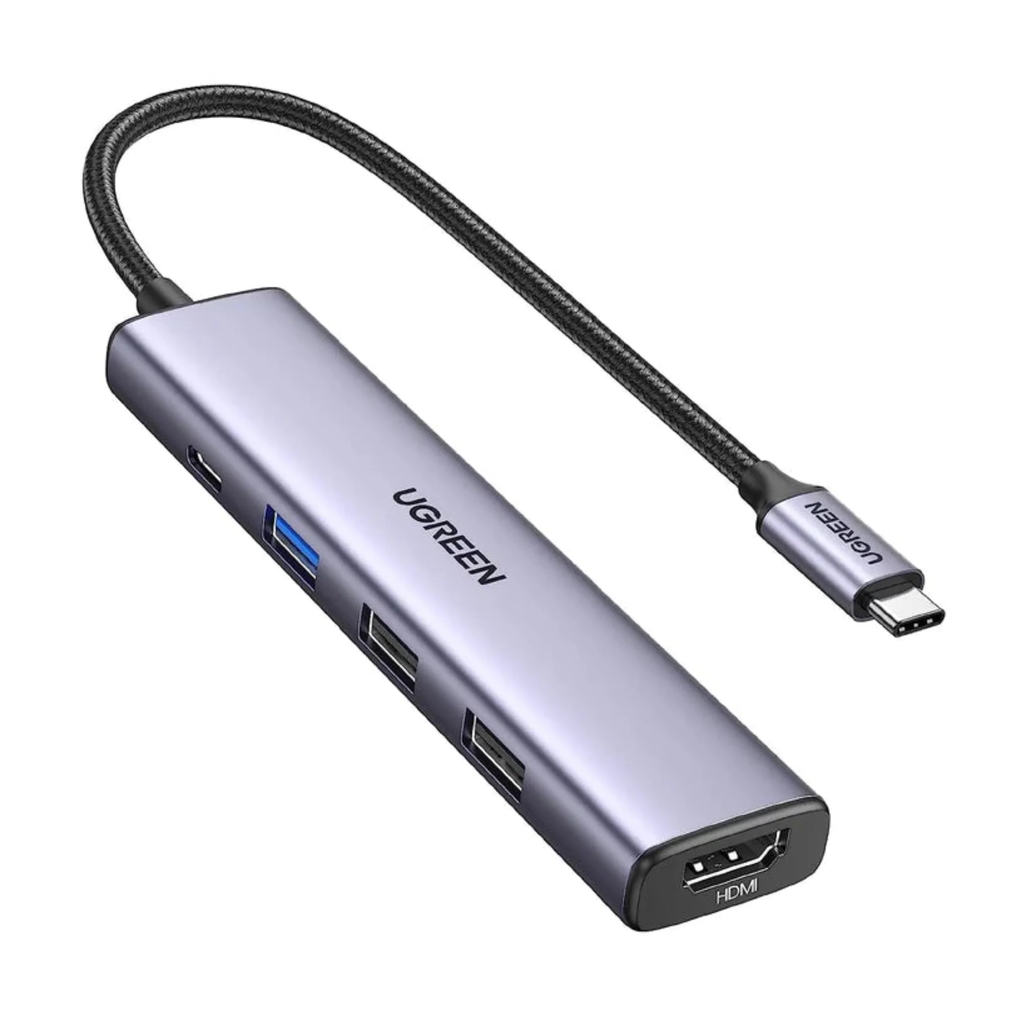 Ugreen 5-in-1 USB-C Hub with 4K HDMI for Enhanced Connectivity