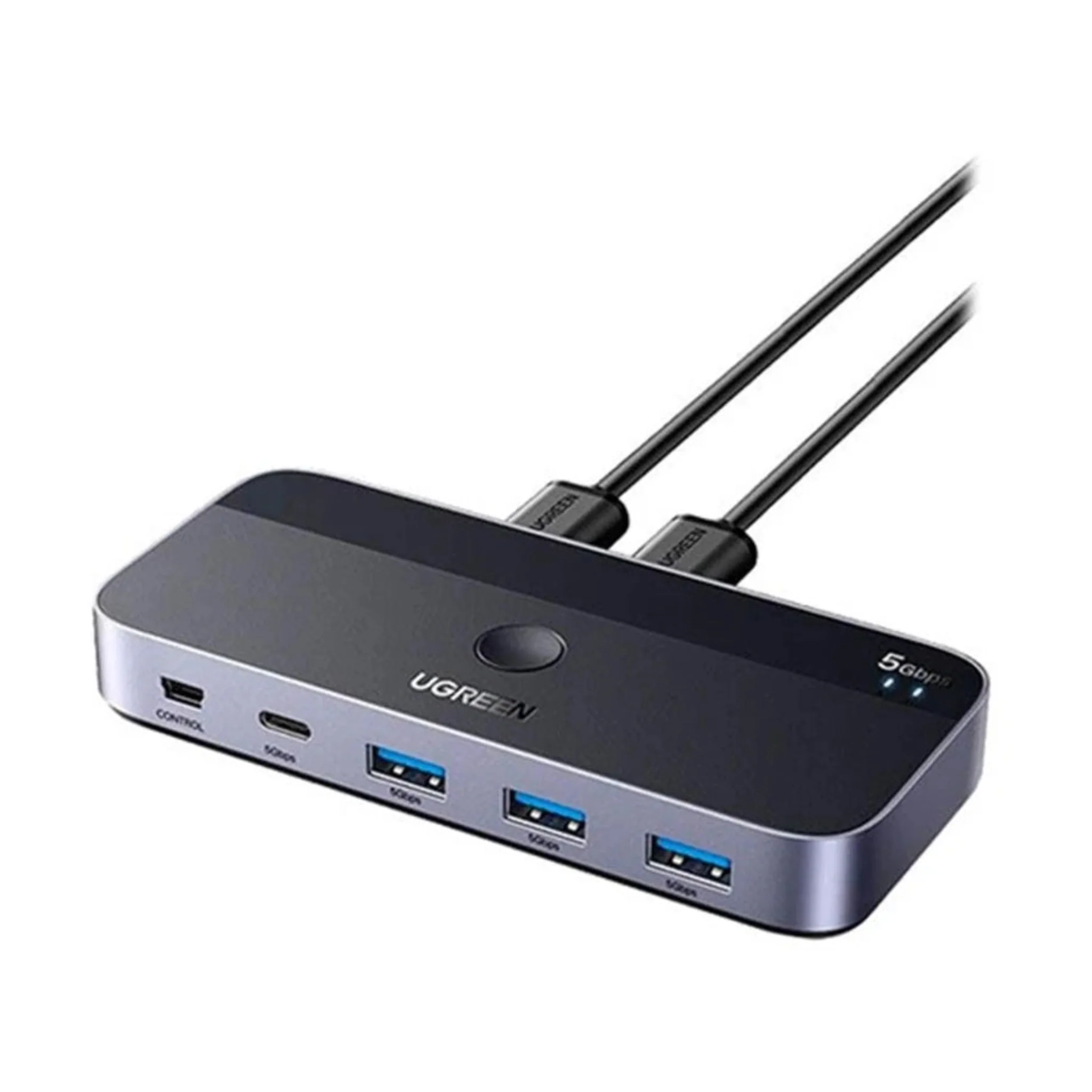 UGREEN USB 3.0 2-In 4-Out Sharing Switch for Efficient Data Transfer