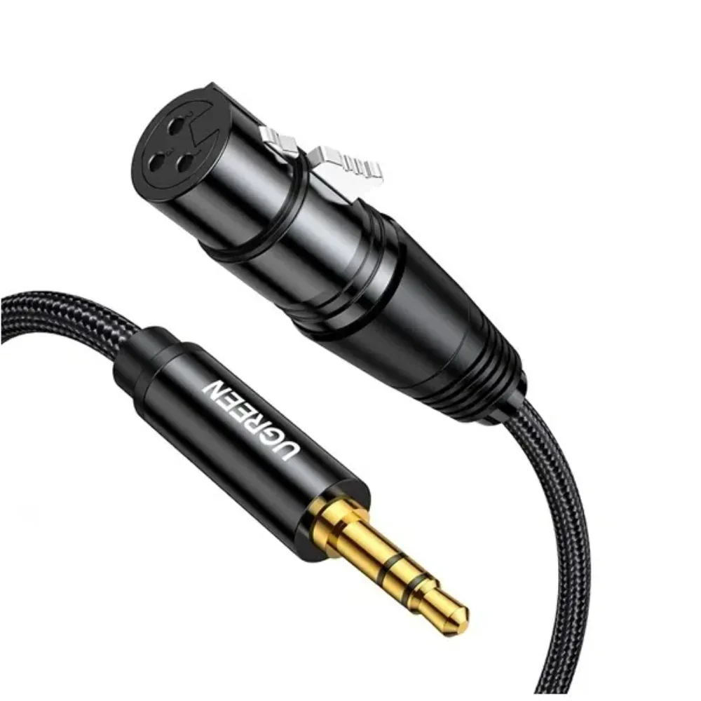 UGREEN 3.5mm Male to XLR Female Audio Cable - 2 Meter