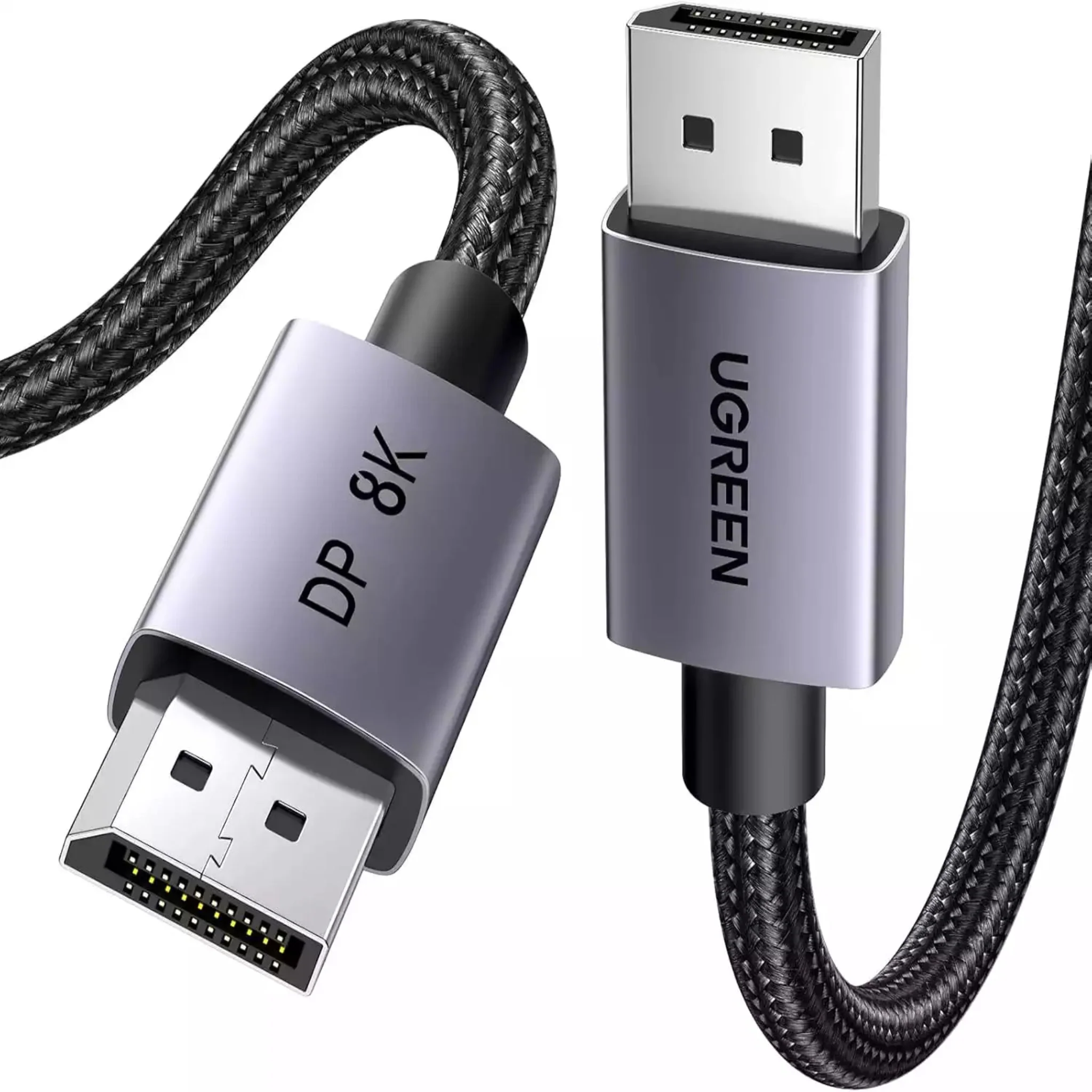 UGREEN 8K DisplayPort Cable 3m - High-Speed Data Transfer