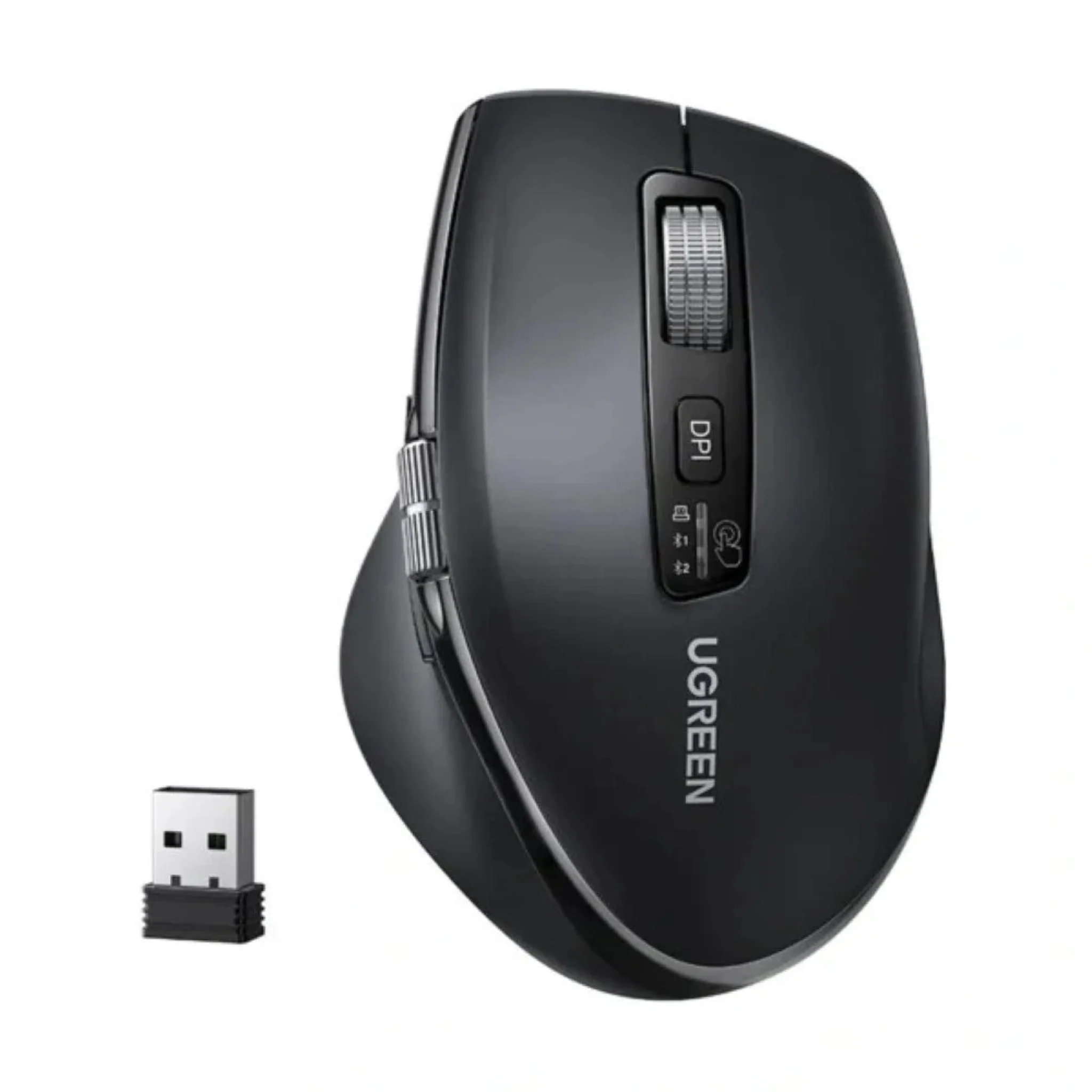 UGREEN Multi-Mode Wireless Mouse for Seamless Connectivity