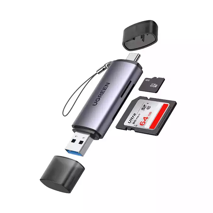 UGREEN Multi-Function Card Reader for SD/TF/MS/CF - Best Price in Pakistan