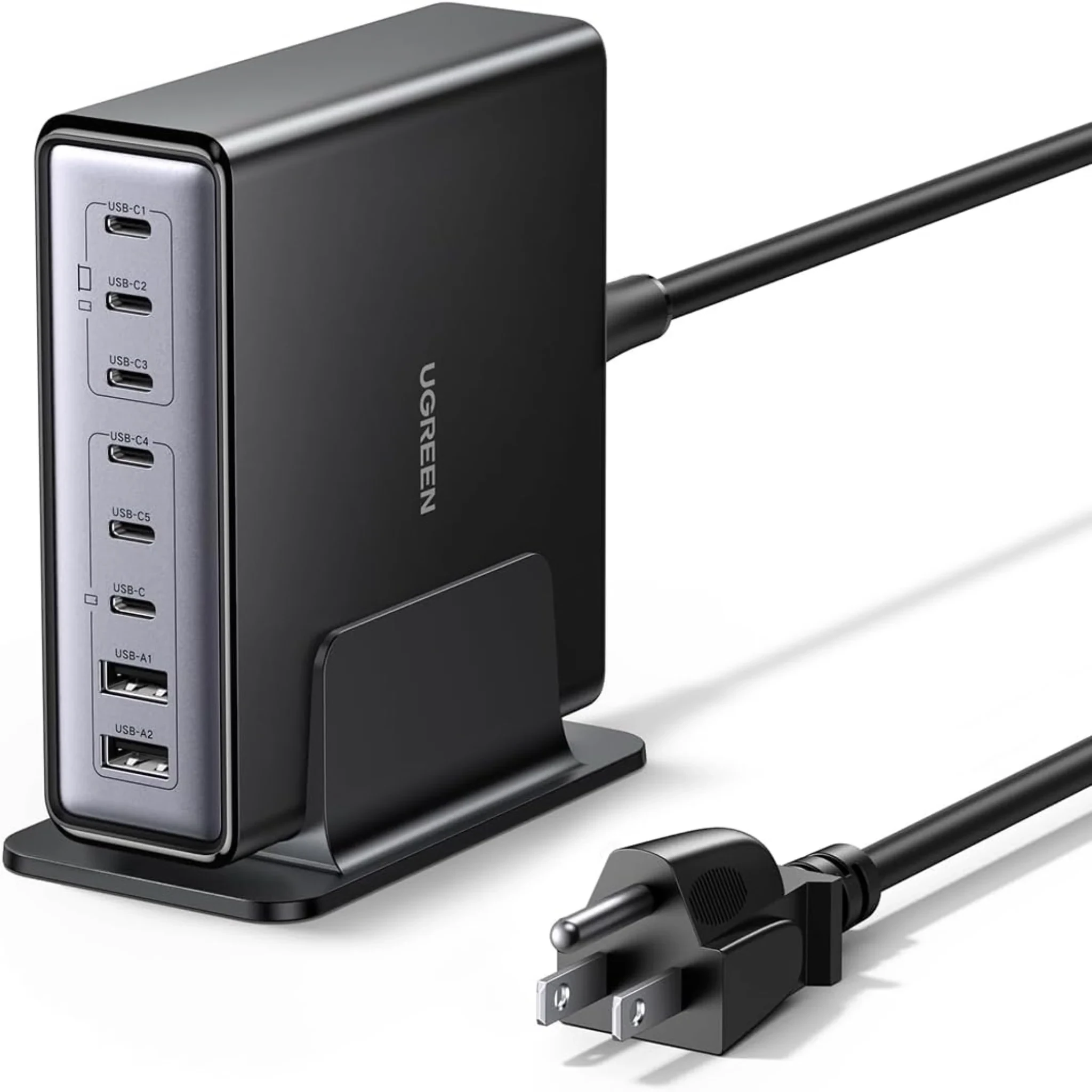 UGREEN 200W 8-Port GaN Desktop Charger