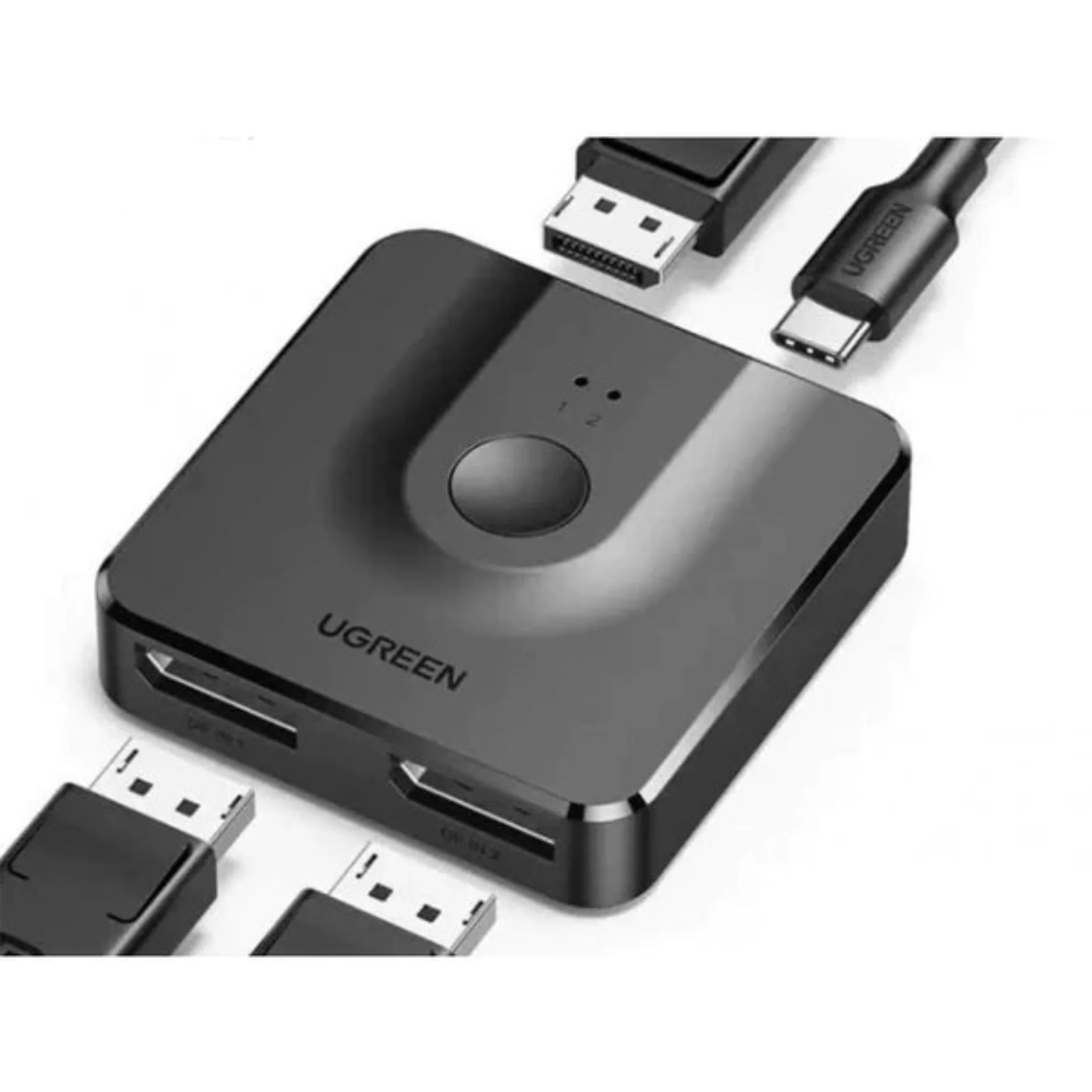 UGREEN DisplayPort Bi-Directional Switch for Seamless Connectivity