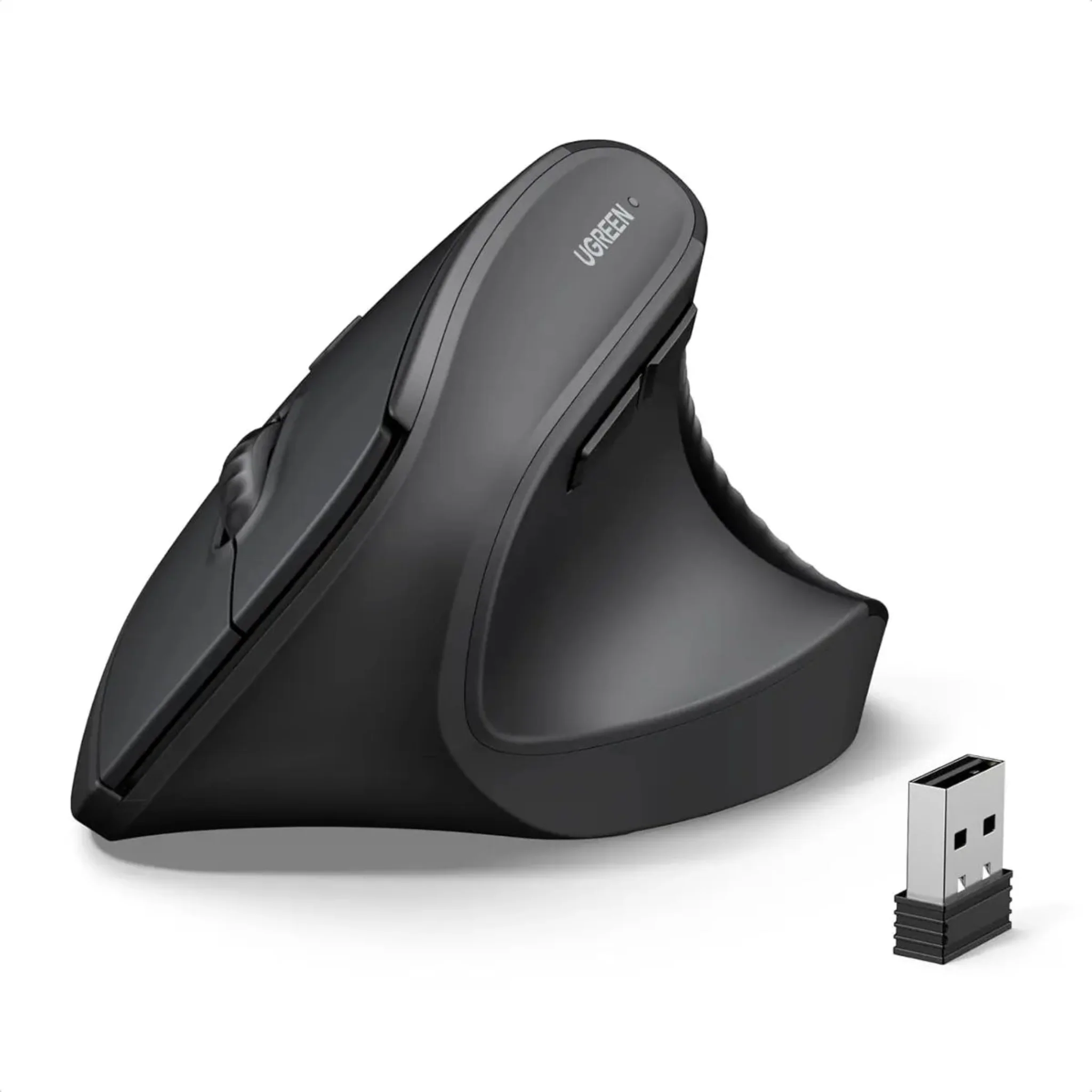 UGREEN Wireless Ergonomic Mouse for Comfortable Use