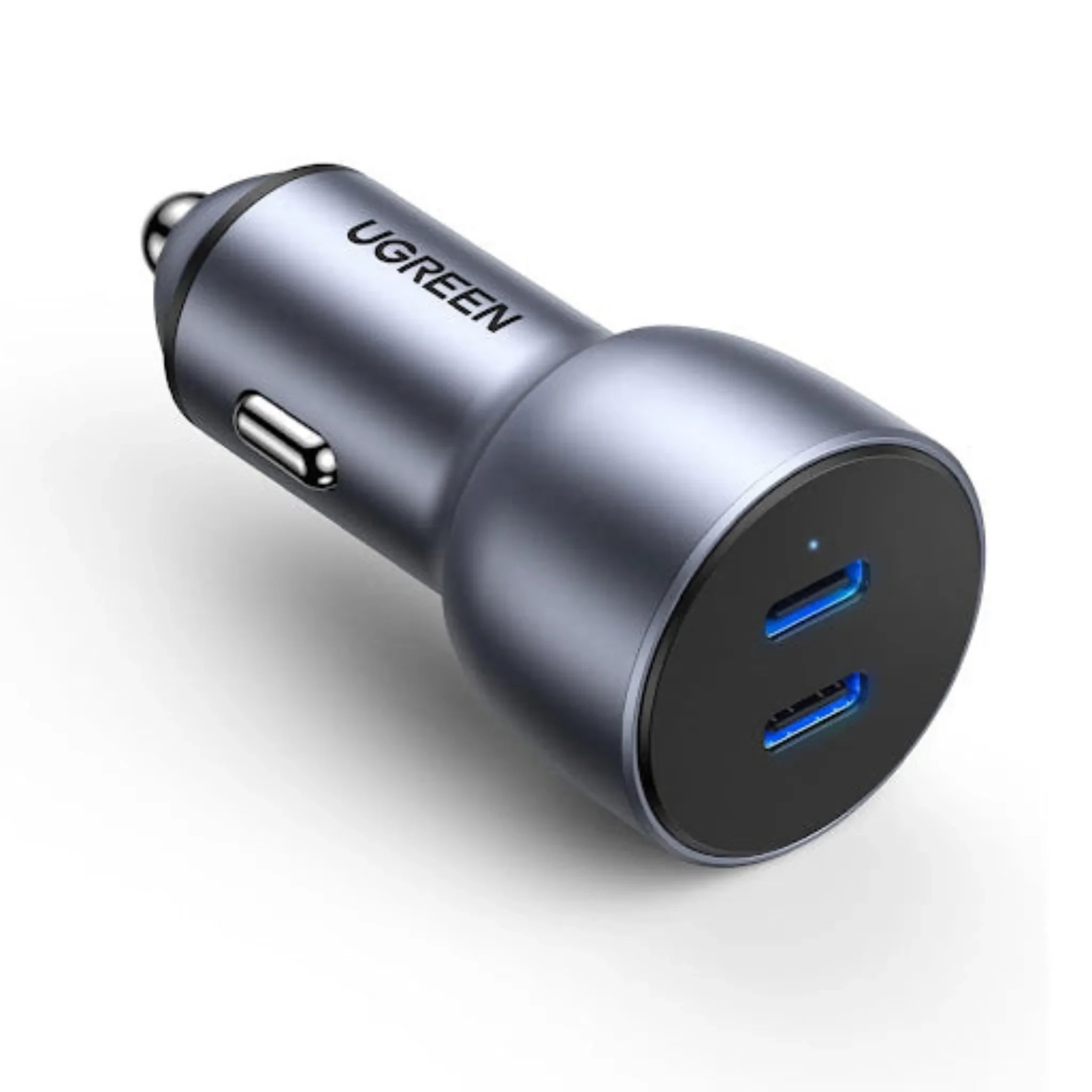 Ugreen 60W Dual Type-C Car Charger