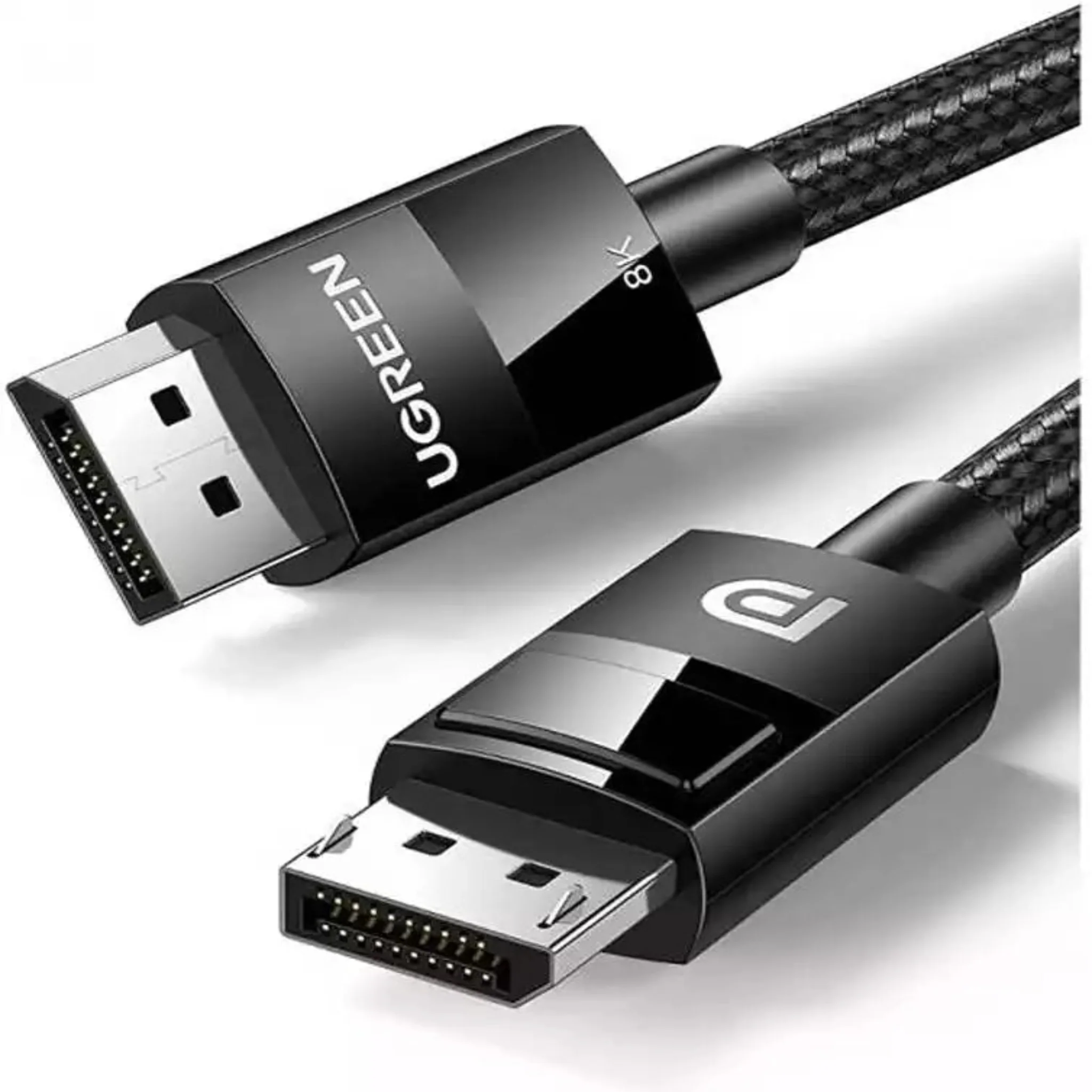 UGREEN DisplayPort 1.4 Male to Male Cable 5M - High-Quality Data Cable for Clear Video Transmission