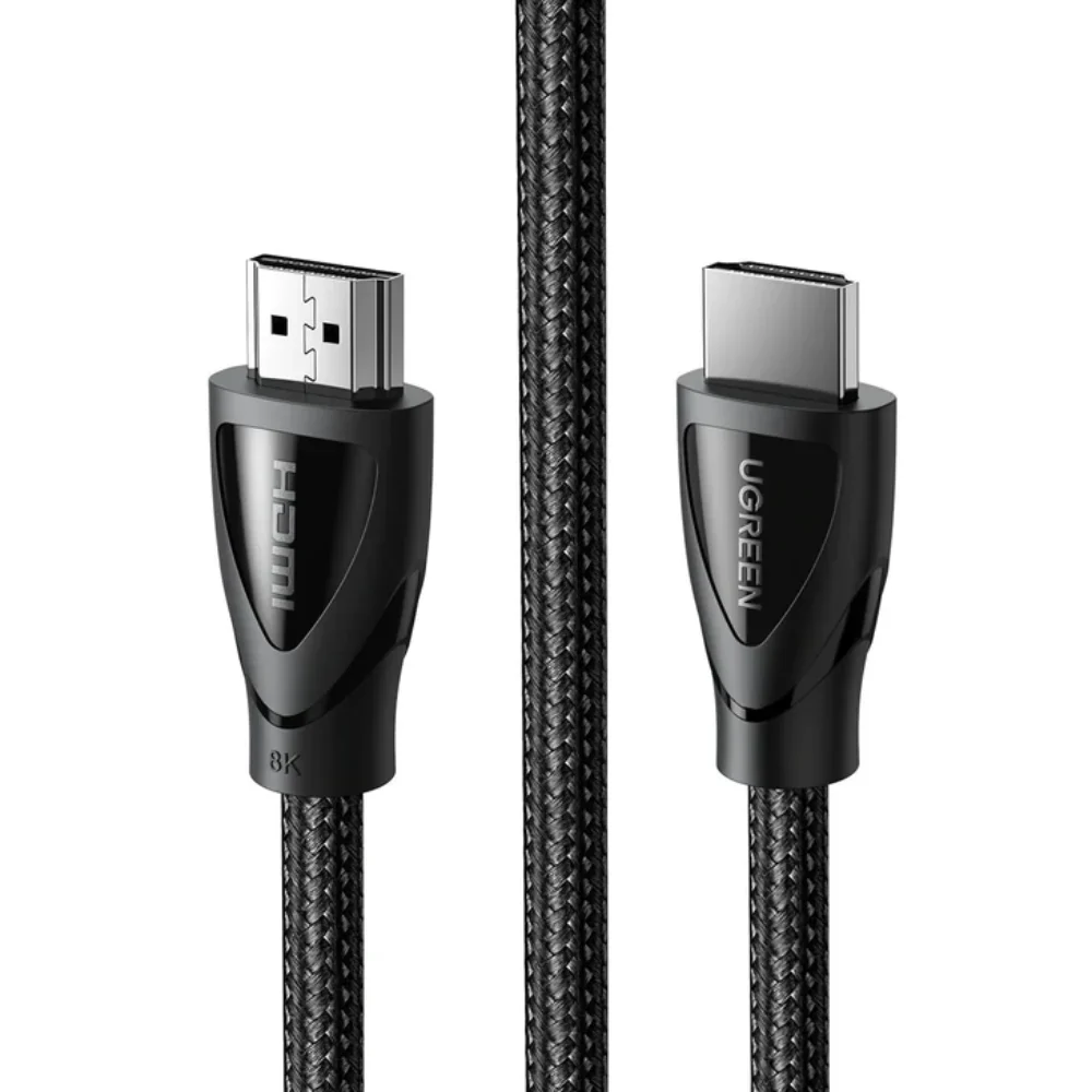 UGREEN 8K HDMI 2.1 Male to Male Braided Cable - 1.5M