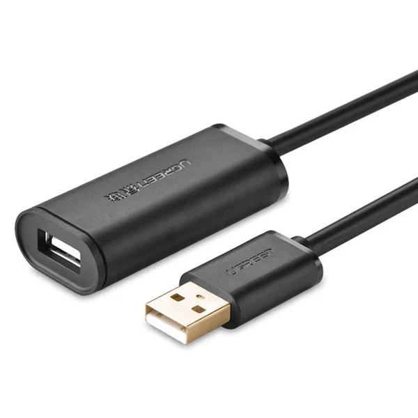 Ugreen USB 2.0 Extension Cable 5M - Black