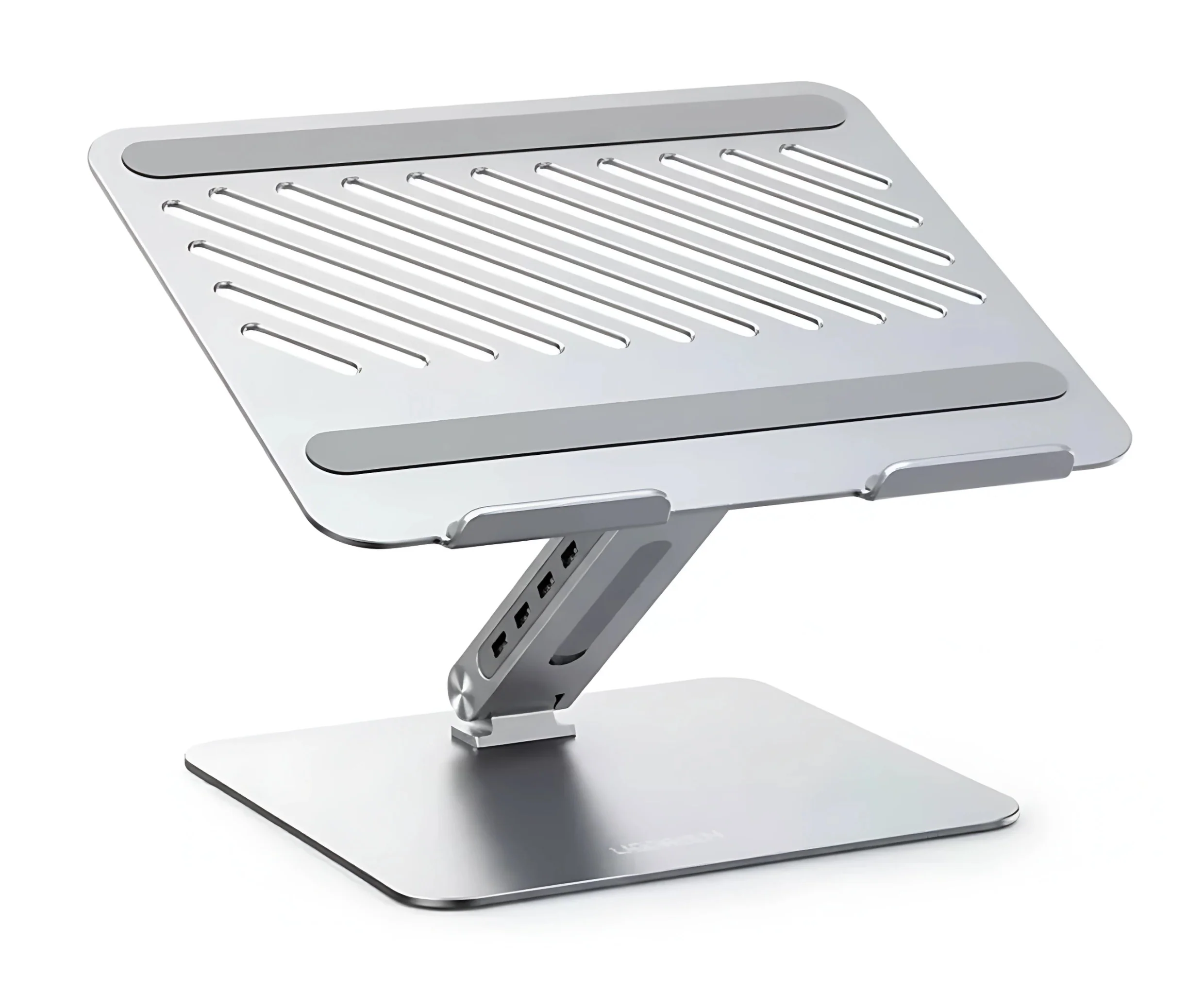 UGREEN Laptop Stand with 4-Port USB Hub
