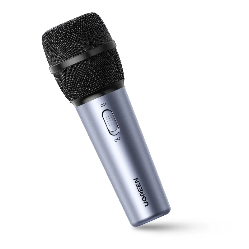 Ugreen Wired Microphone for Live Singing and Recording