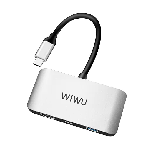 WIWU Alpha C2H Type C Hub for Enhanced Connectivity