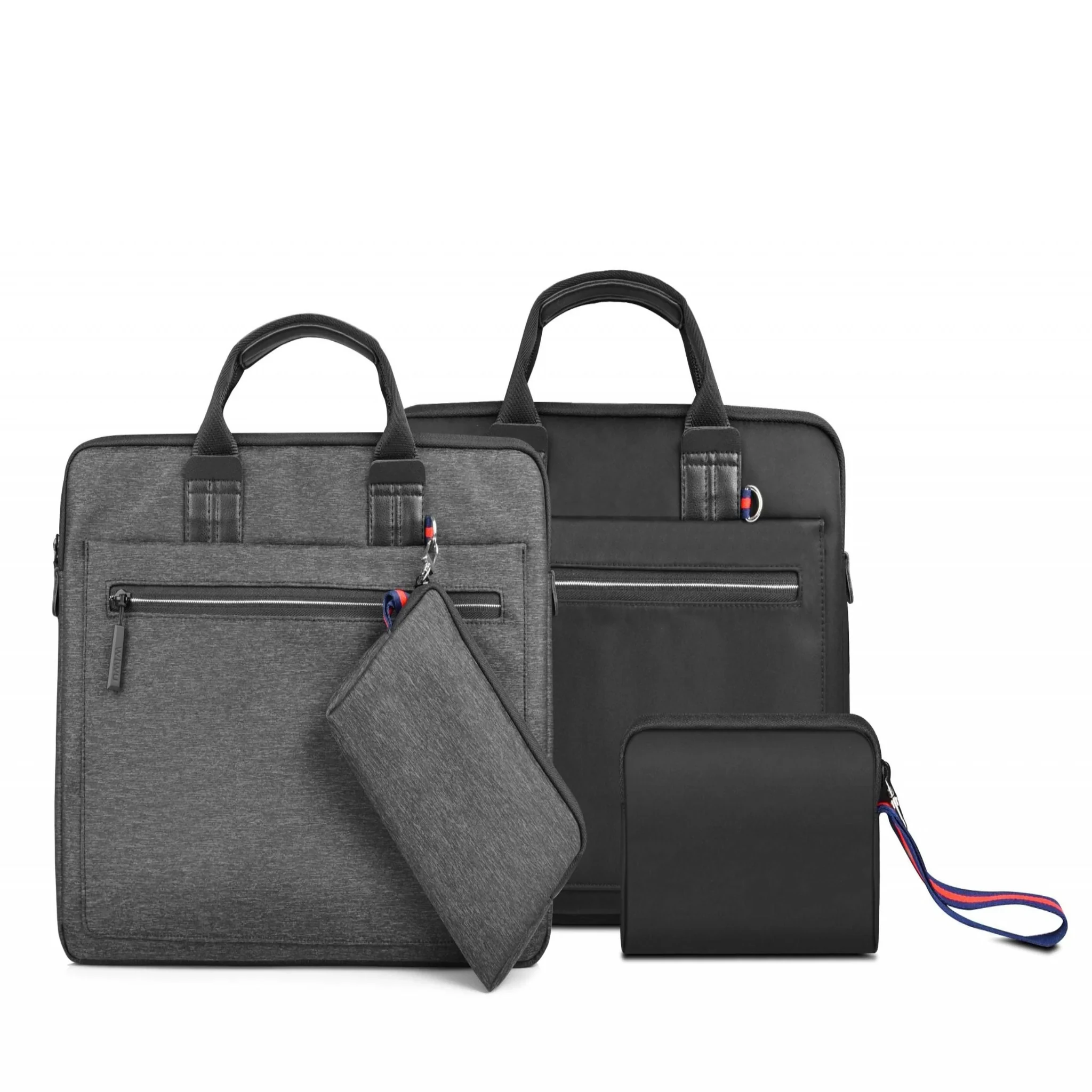 WIWU Anthena 15.6 Inch Laptop Carrying Bag - Black