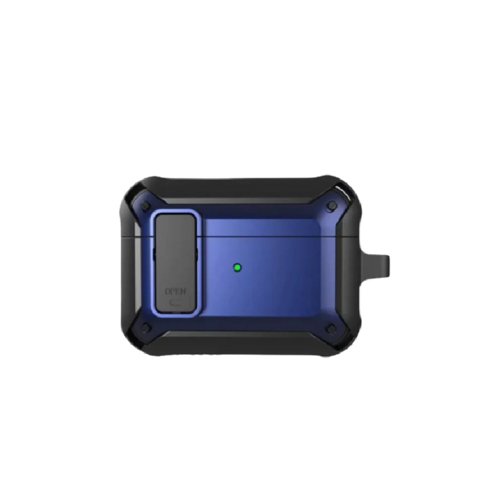 WIWU Mecha Case for AirPods Pro - Stylish Protection