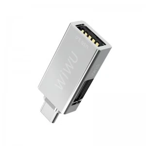 WIWU T02 Type-C to Dual USB Adapter