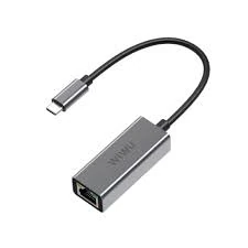 WIWU Type C to LAN RJ45 Adapter