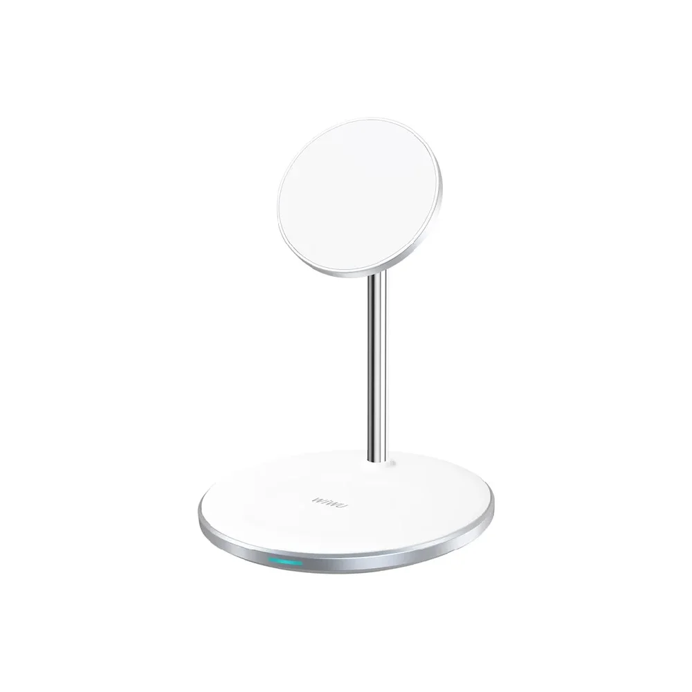WiWU 2 in 1 Wireless Charger