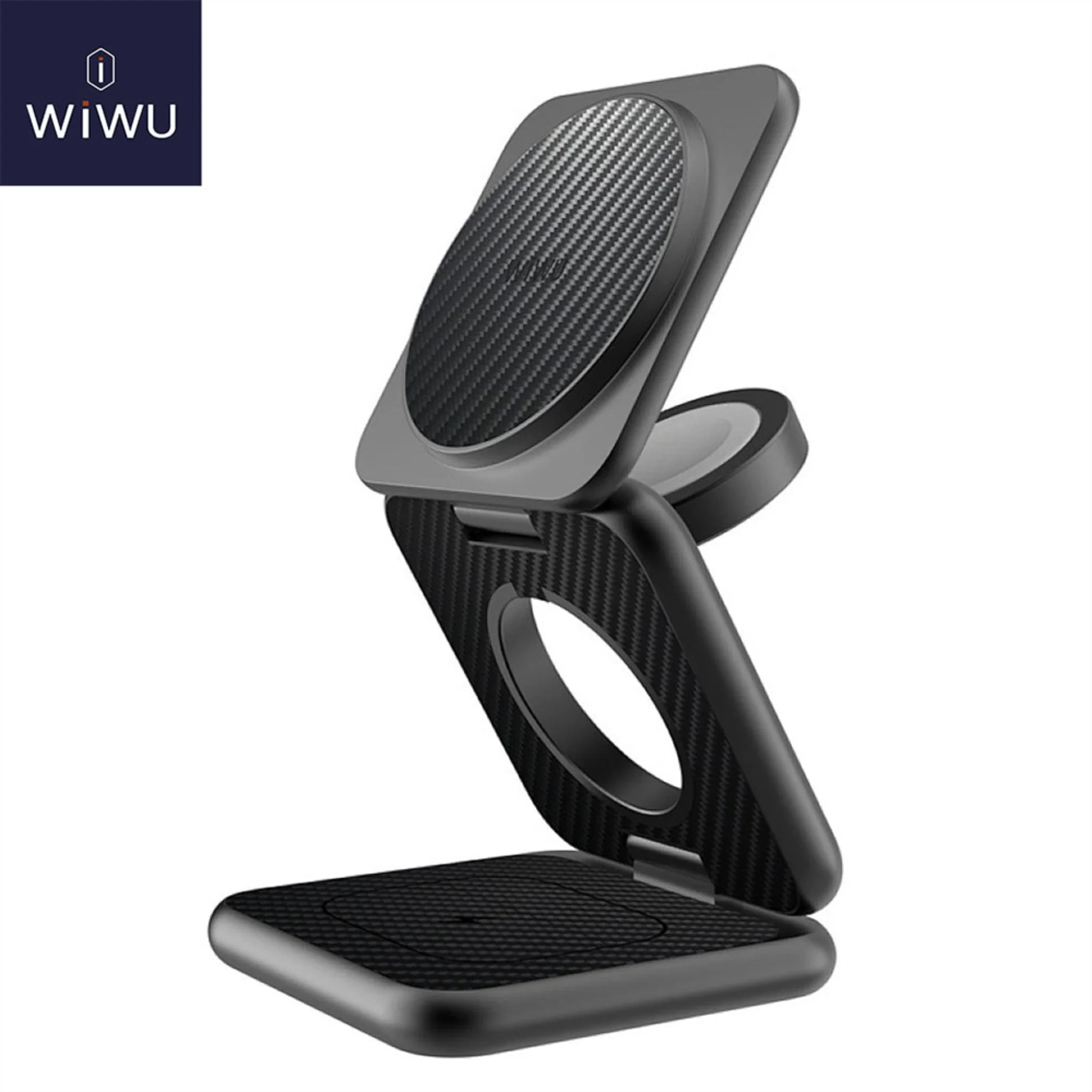 WiWU 3-in-1 Wireless Charger