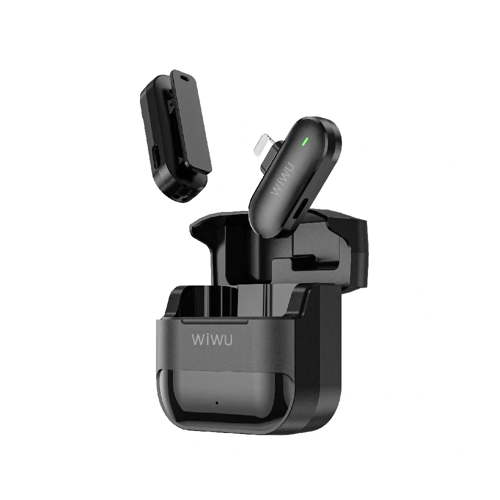 WiWU Wireless Mini Microphone for Clear Audio