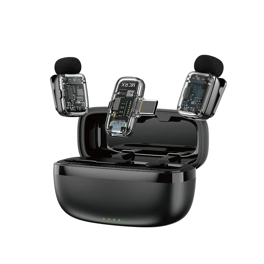 Wiwu WI-008 ANC Duo Wireless Microphone with Type-C Connectivity