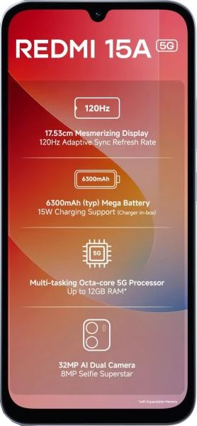 Xiaomi Redmi 15A 5G