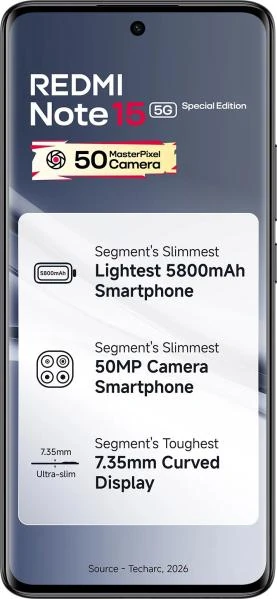 Xiaomi Redmi Note 15 5G SE