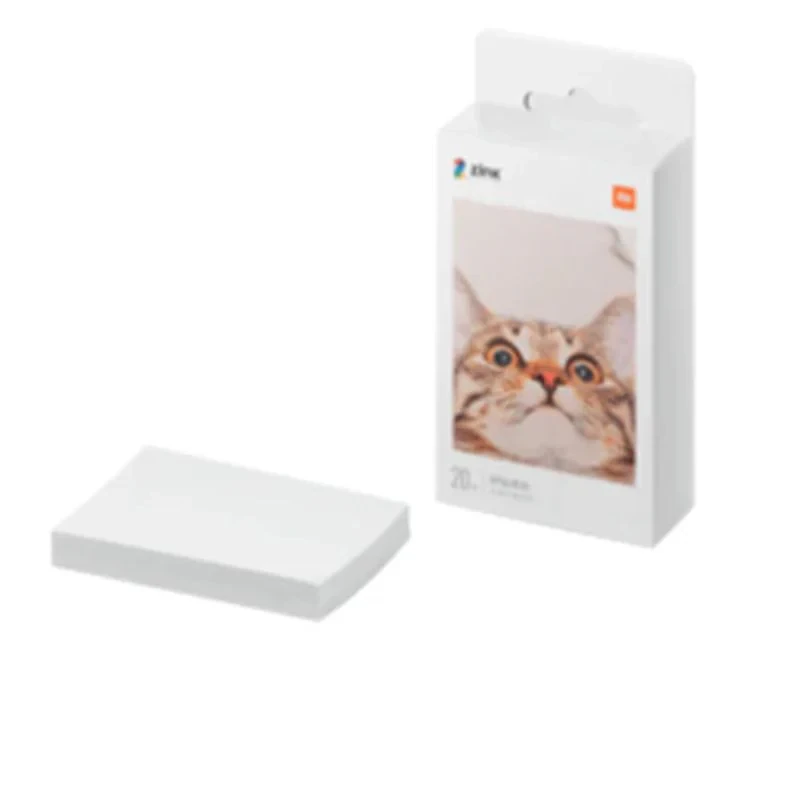 Mi Portable Photo Printer Paper - 2x3 Inch (20 Sheets)
