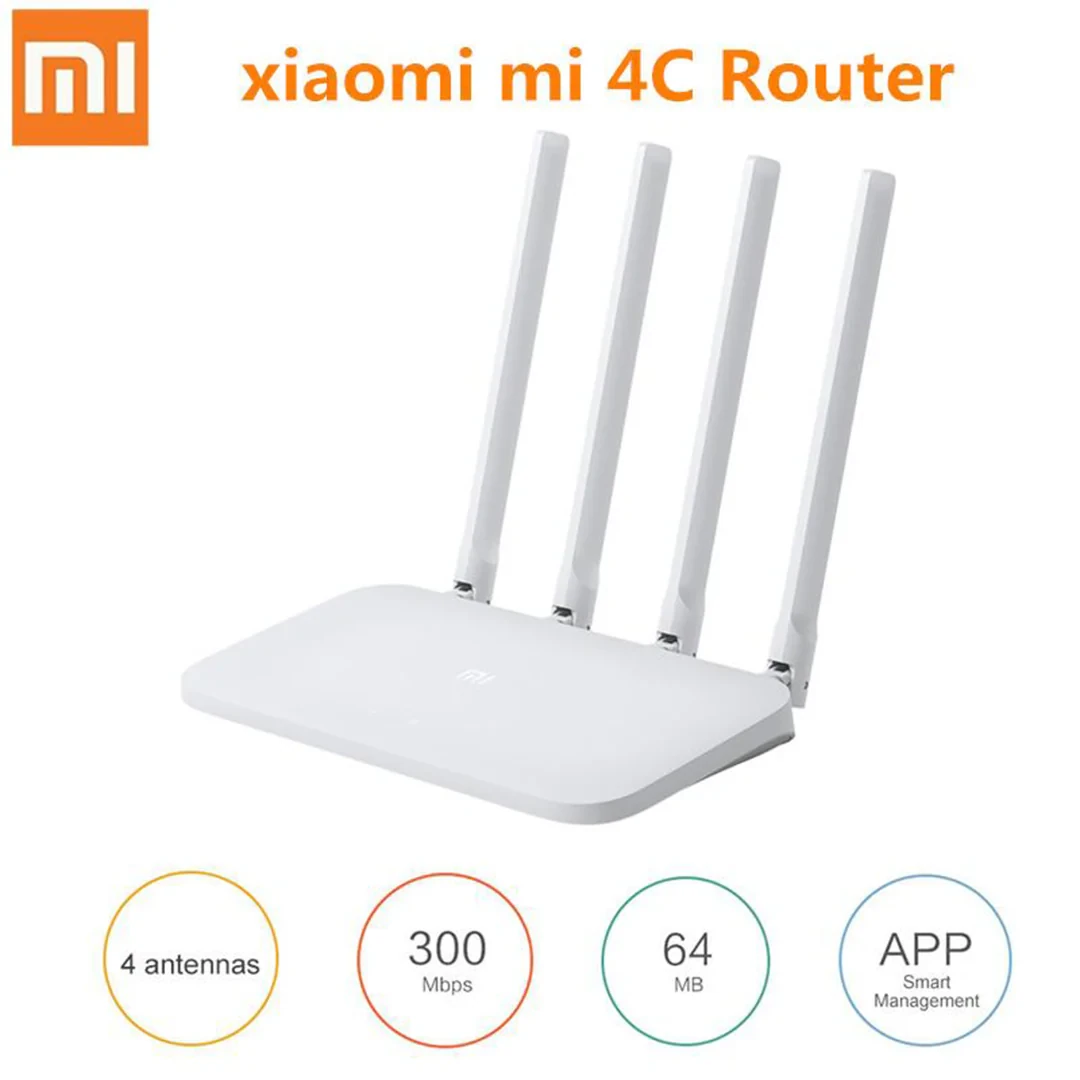 Xiaomi Mi Router 4C - High-Speed Wireless Router