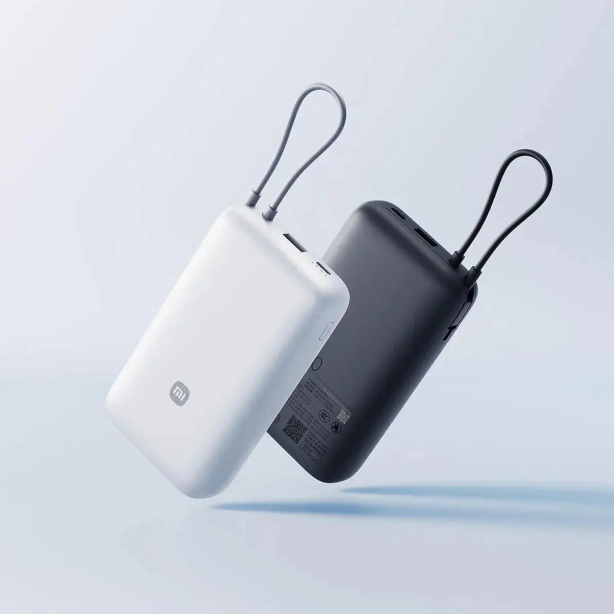 Xiaomi 22.5W Power Bank with Integrated Cable - 20000mAh Capacity