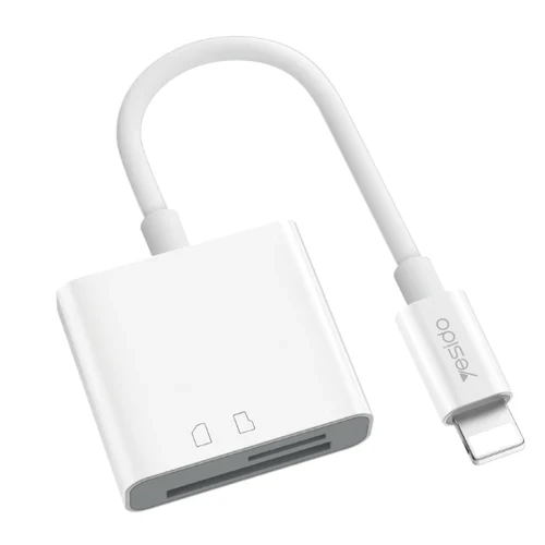 Yesido GS11 2-in-1 OTG Adapter for Mobile Devices